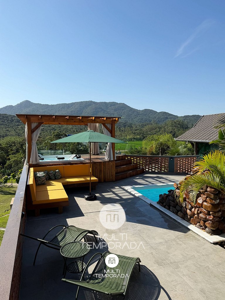 Sítio Recanto Pedacinho do Céu - Camboriú/SC