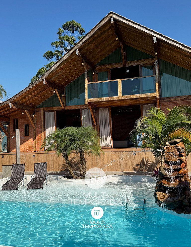 Sítio Recanto Pedacinho do Céu - Camboriú/SC