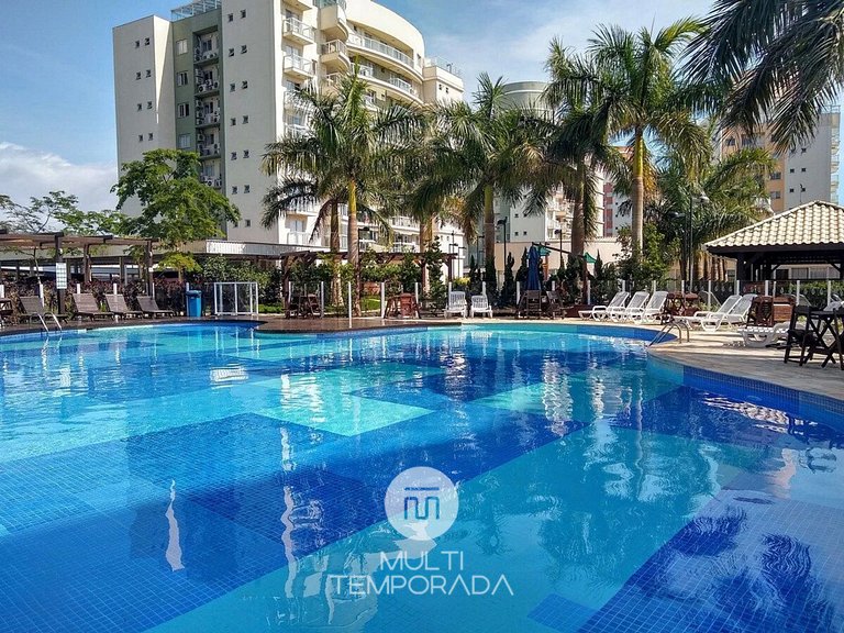 Nautilus Paraíso Tropical - Vista ao Mar