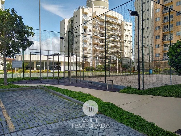 Nautilus Paraíso Tropical - Vista ao Mar