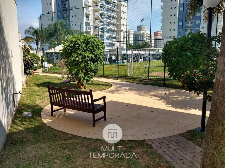 Nautilus Paraíso Tropical - Vista ao Mar