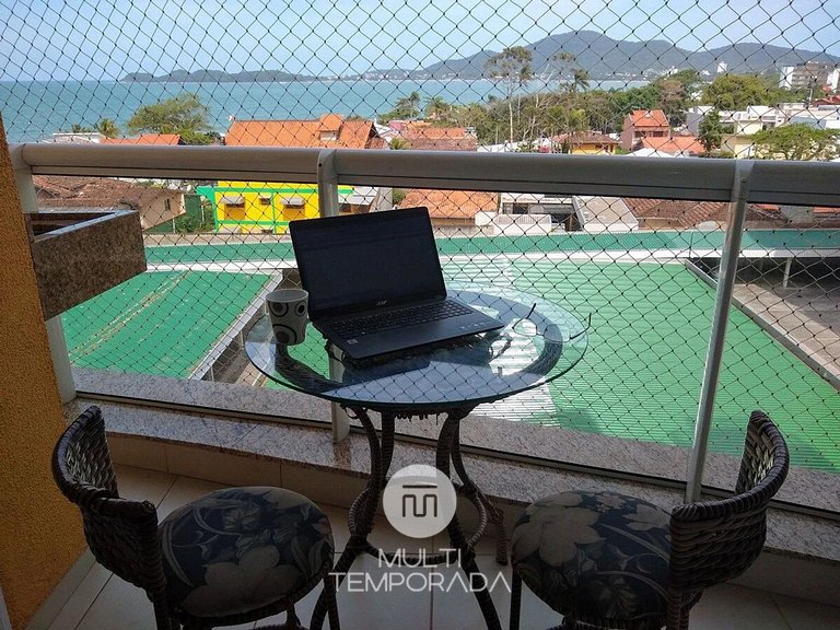 Nautilus Paraíso Tropical - Vista ao Mar