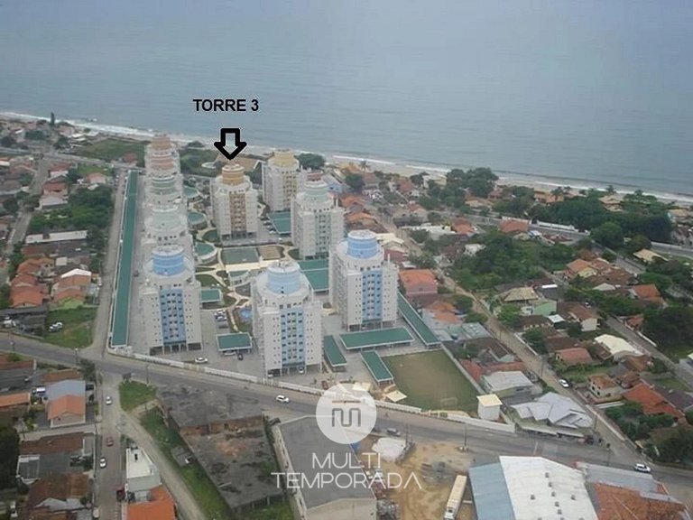 Nautilus Paraíso Tropical - Vista ao Mar