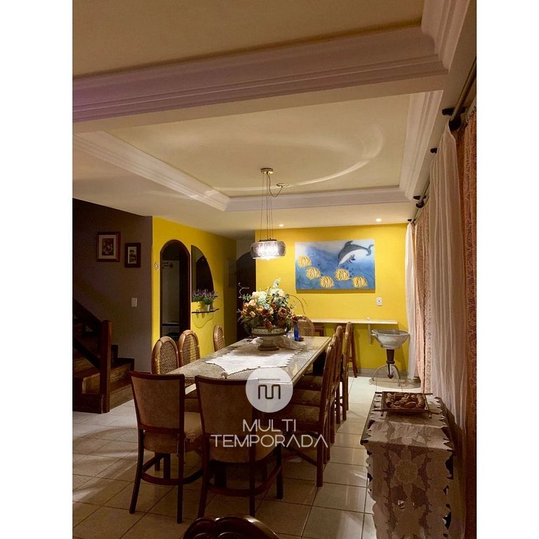 Casa com Piscina em Penha/SC - Beto Carrero