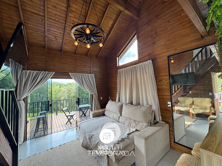 Chalé do Campinho - Rancho Queimado/SC