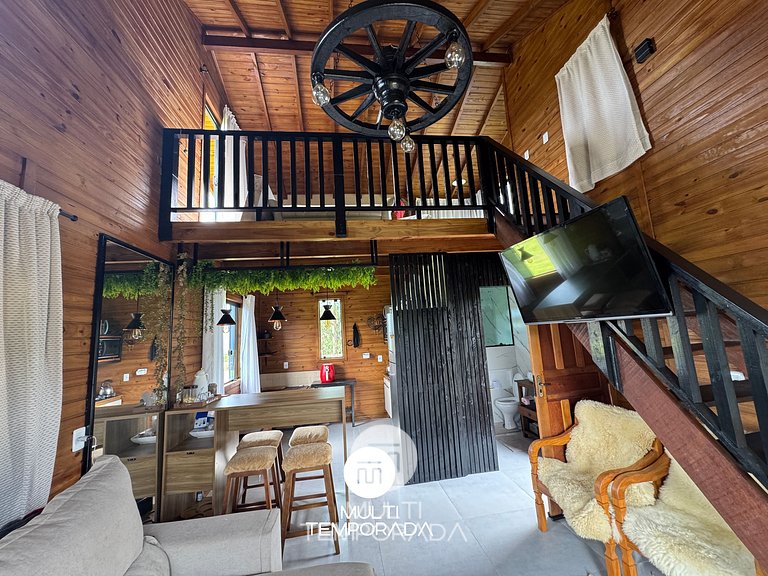 Chalé do Campinho - Rancho Queimado/SC