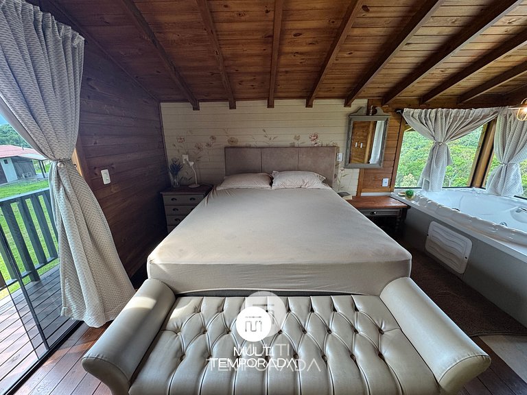 Chalé do Campinho - Rancho Queimado/SC