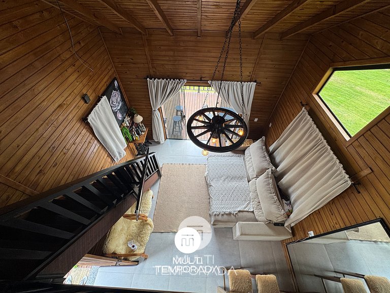 Chalé do Campinho - Rancho Queimado/SC