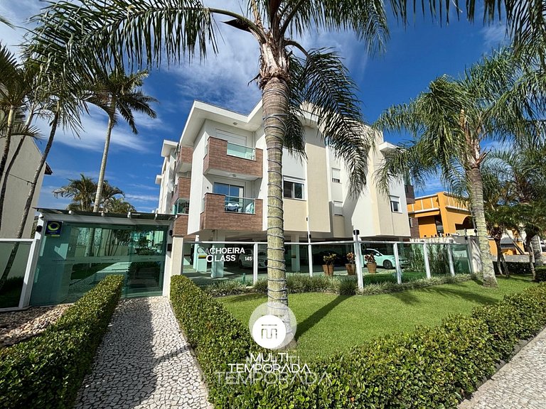 Apto Cachoeira Class c/ Piscina - Florianópolis/SC