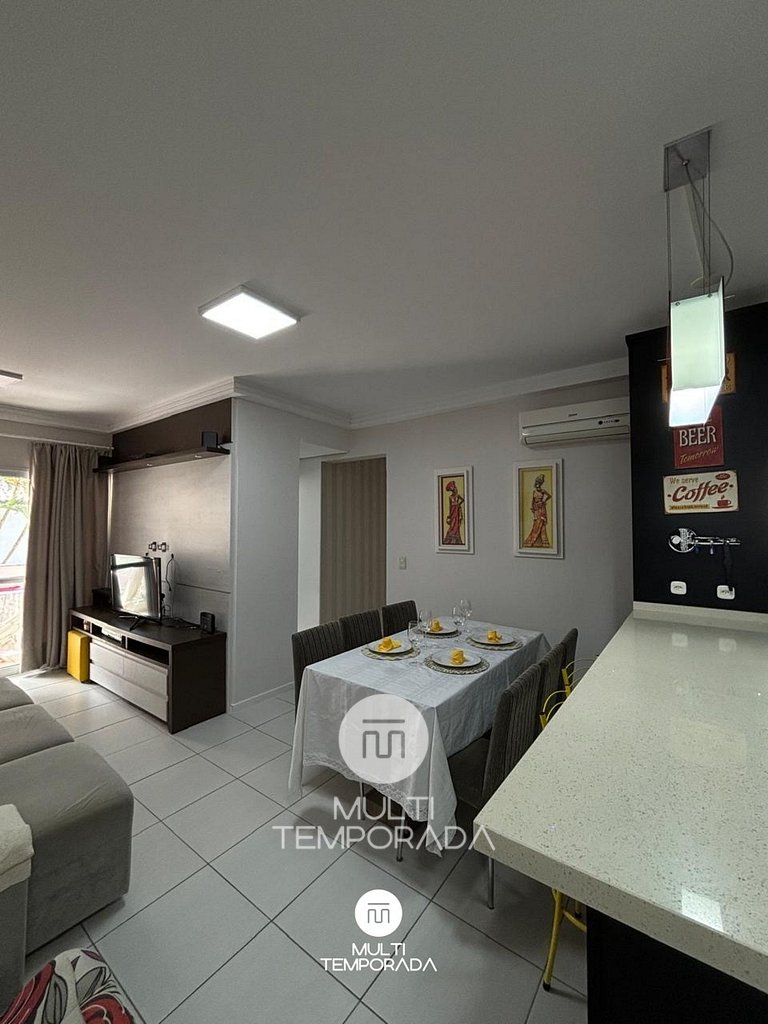 Apto Cachoeira Class c/ Piscina - Florianópolis/SC