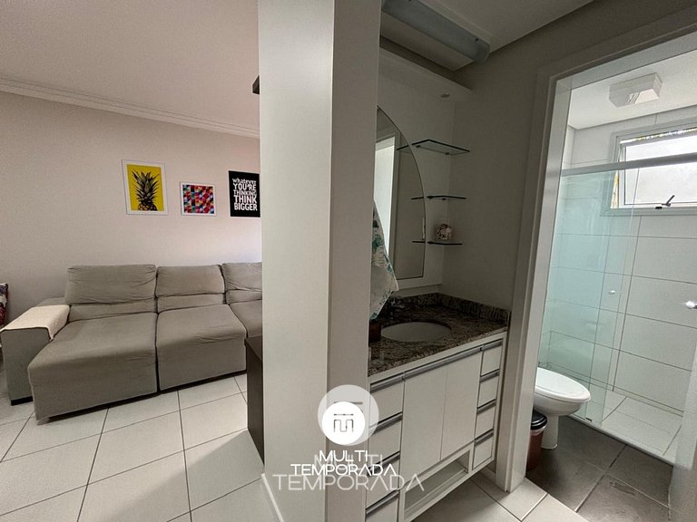 Apto Cachoeira Class c/ Piscina - Florianópolis/SC