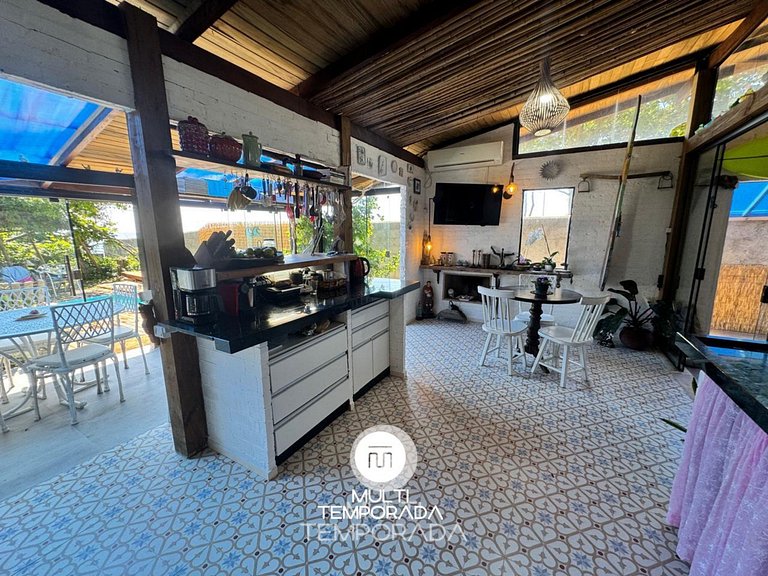 Suíte Vista Mar com Jacuzzi - Ondas da Grande - SC