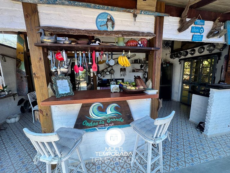 Suíte Vista Mar com Jacuzzi - Ondas da Grande - SC