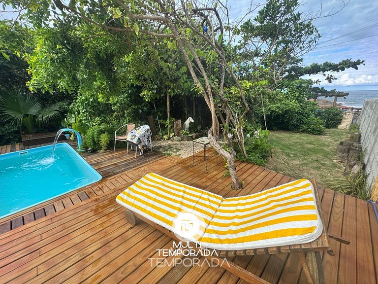 Suíte Vista Mar com Jacuzzi - Ondas da Grande - SC