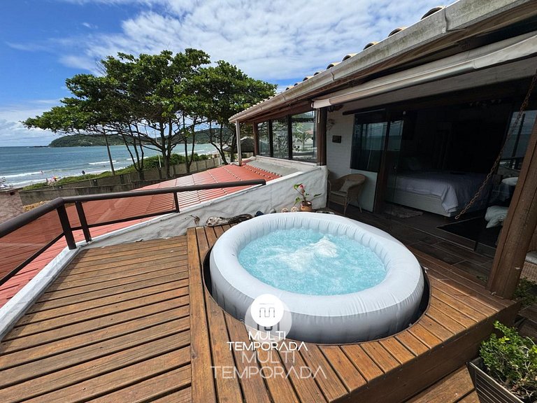 Suíte Vista Mar com Jacuzzi - Ondas da Grande - SC