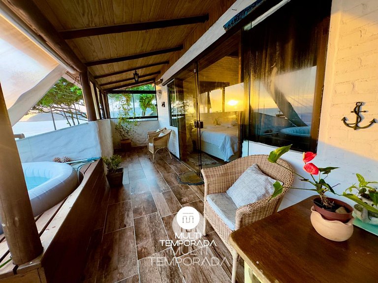 Suíte Água Viva - Ondas da Grande - Penha/SC