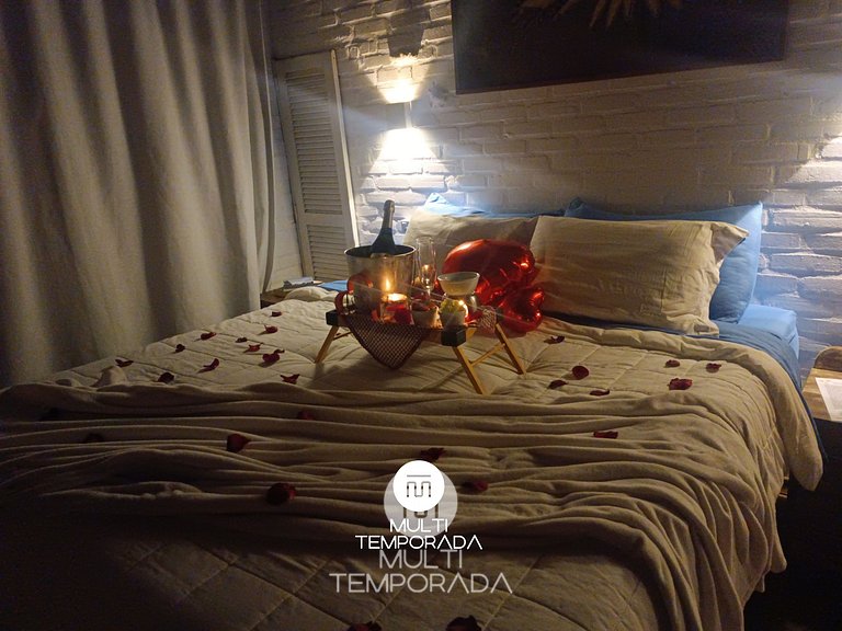 Suíte Água Viva - Ondas da Grande - Penha/SC