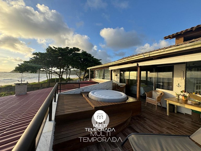 Suíte Vista Mar com Jacuzzi - Ondas da Grande - SC
