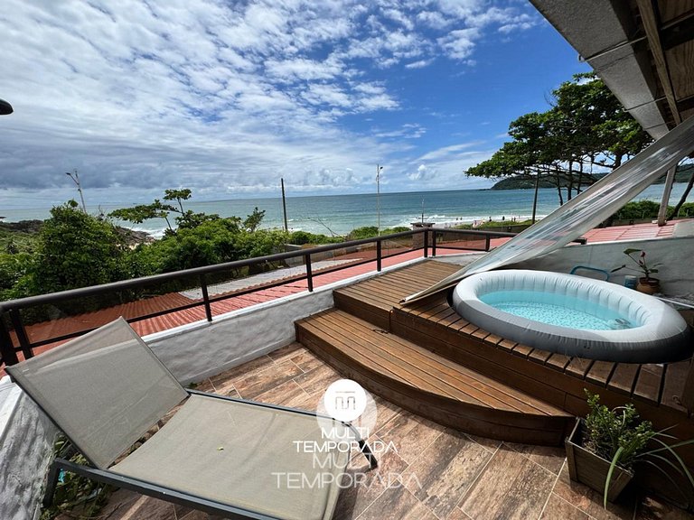 Suíte Vista Mar com Jacuzzi - Ondas da Grande - SC