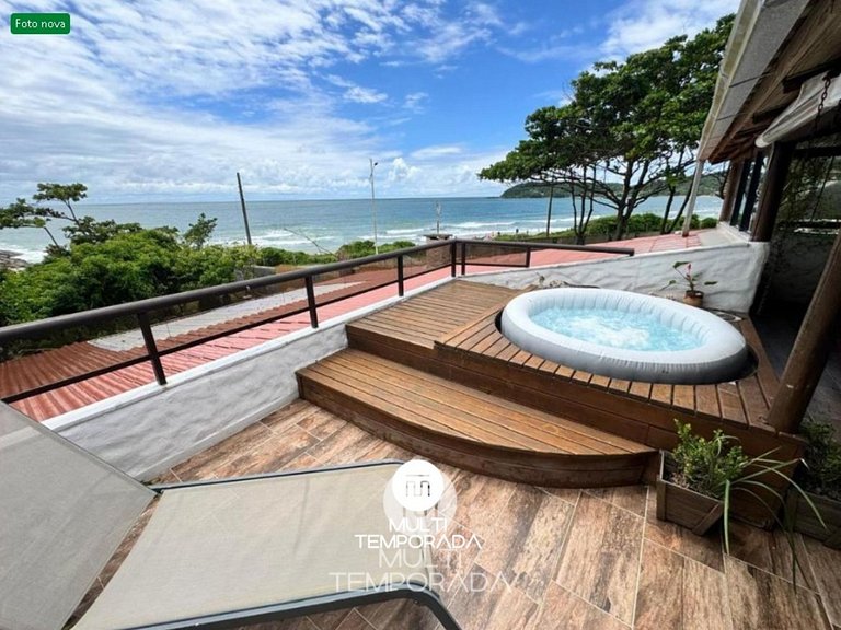 Suíte Vista Mar com Jacuzzi - Ondas da Grande - SC