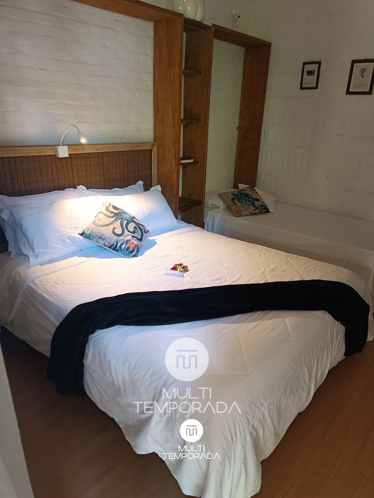 Suíte Tartaruga - Ondas da Grande - Penha/SC