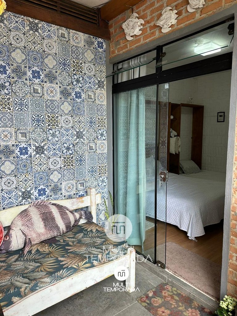 Suíte Tartaruga - Ondas da Grande - Penha/SC