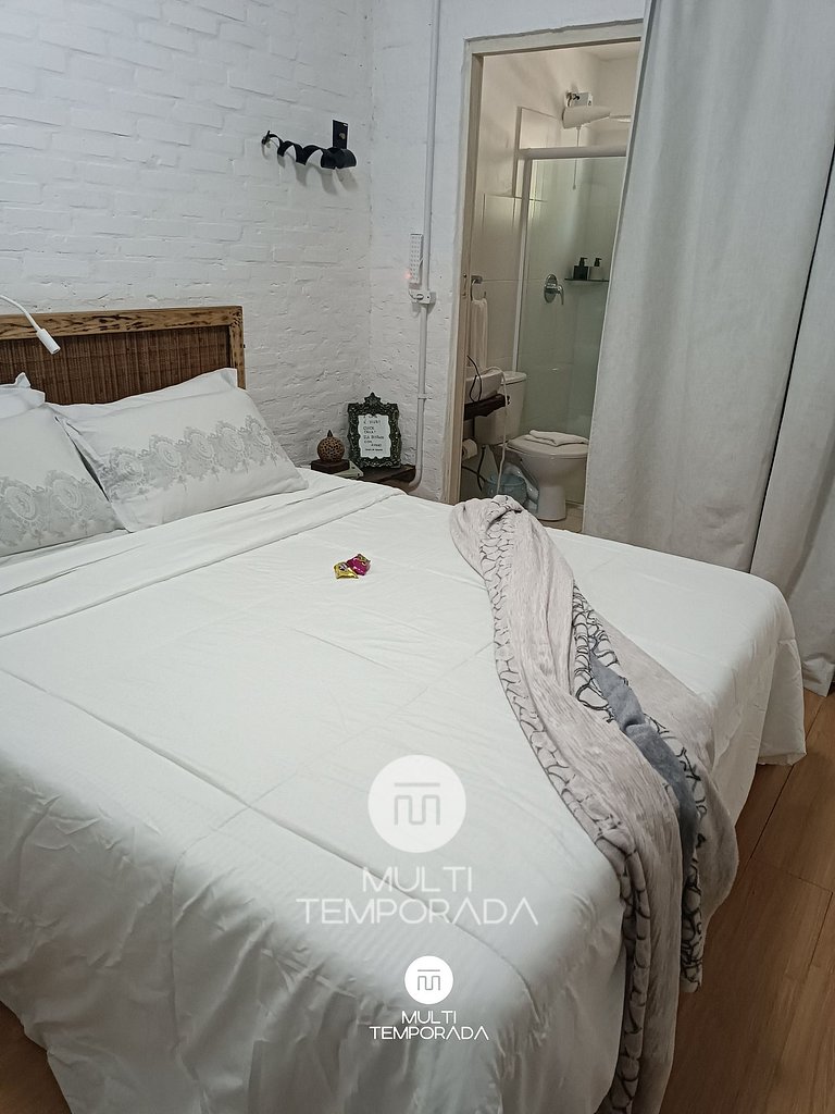 Suíte Golfinho - Ondas da Grande - Penha/SC