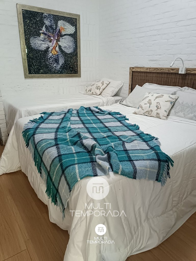 Suíte Golfinho - Ondas da Grande - Penha/SC