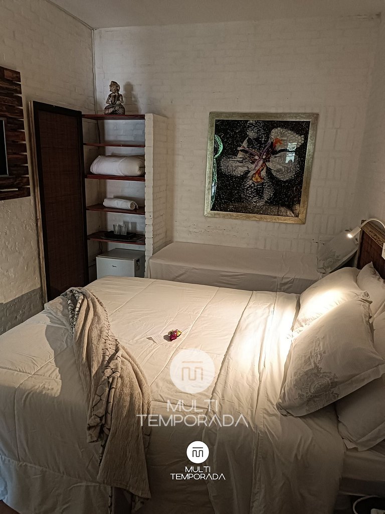 Suíte Golfinho - Ondas da Grande - Penha/SC