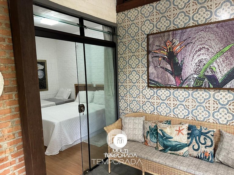 Suíte Golfinho - Ondas da Grande - Penha/SC