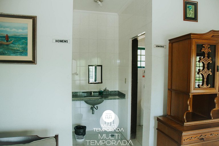 Chácara 3 Poderes Piscina - 60 pessoas - Guararema