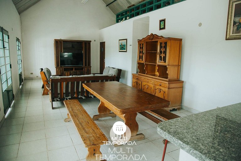 Chácara 3 Poderes Piscina - 60 pessoas - Guararema