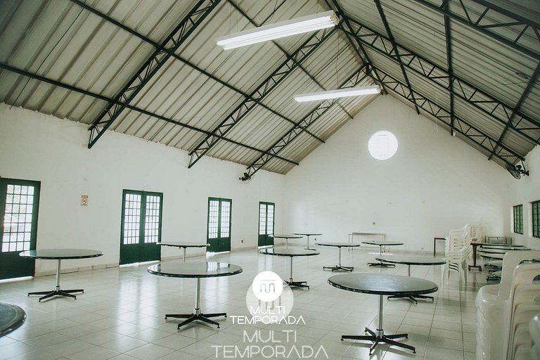 Chácara 3 Poderes Piscina - 60 pessoas - Guararema