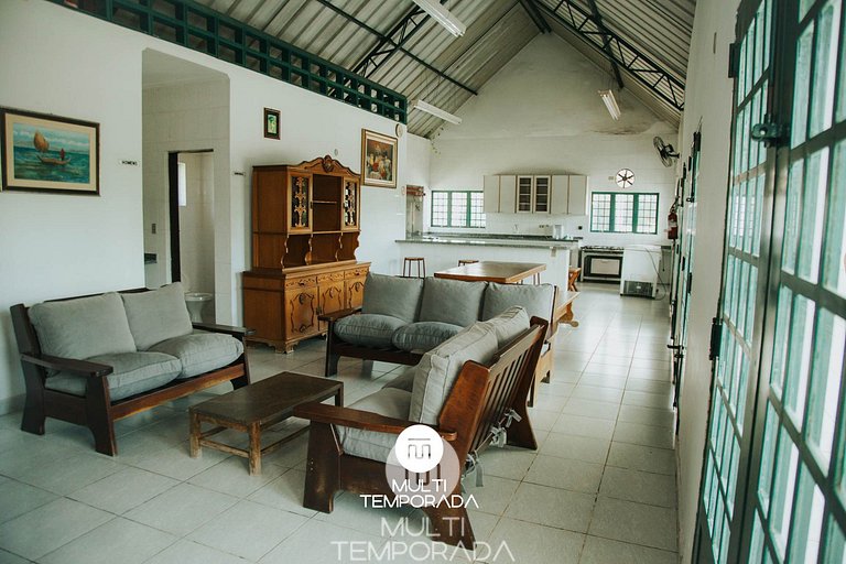 Chácara 3 Poderes Piscina - 60 pessoas - Guararema