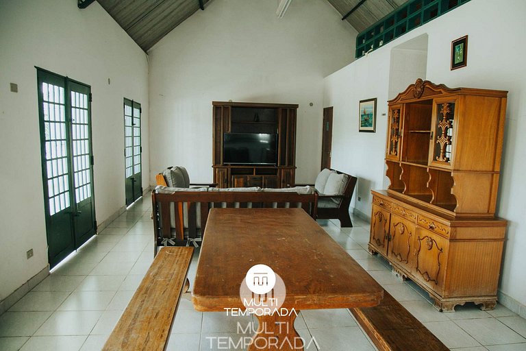 Chácara 3 Poderes Piscina - 60 pessoas - Guararema