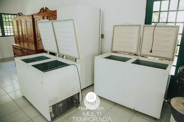 Chácara 3 Poderes Piscina - 60 pessoas - Guararema