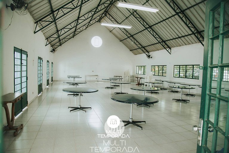 Chácara 3 Poderes Piscina - 60 pessoas - Guararema