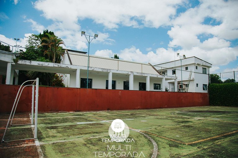 Chácara 3 Poderes Piscina - 60 pessoas - Guararema