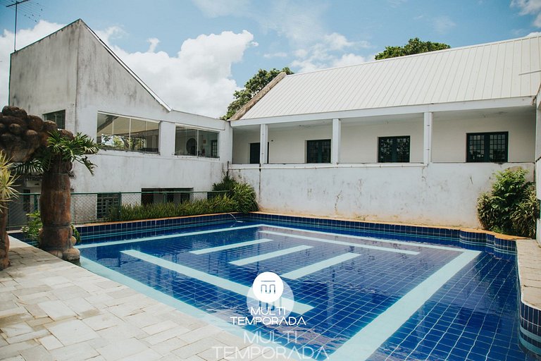 Chácara 3 Poderes Piscina - 60 pessoas - Guararema