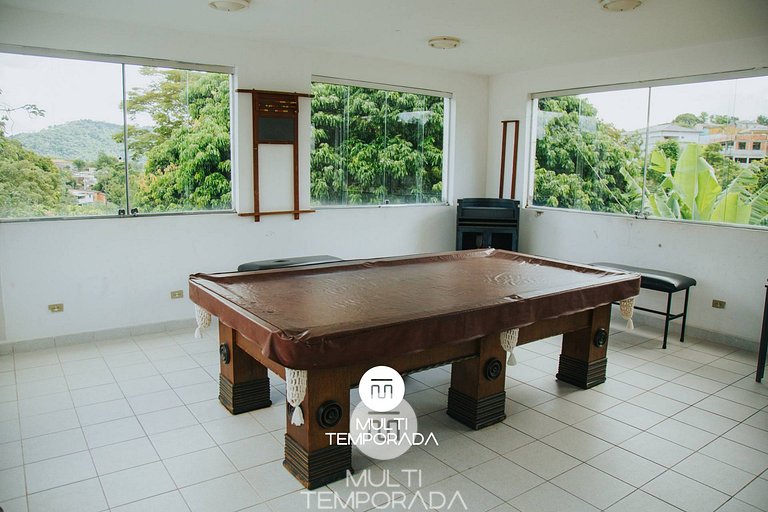 Chácara 3 Poderes Piscina - 60 pessoas - Guararema