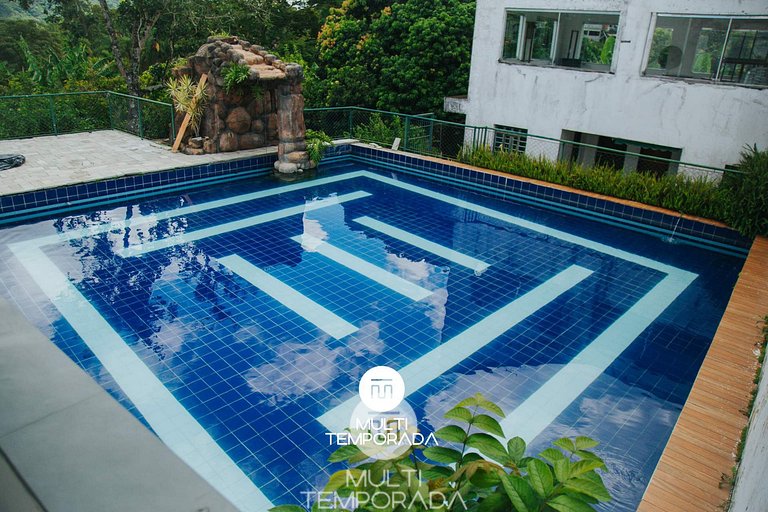 Chácara 3 Poderes Piscina - 60 pessoas - Guararema