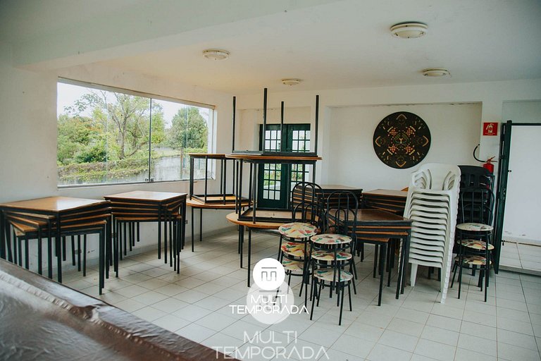 Chácara 3 Poderes Piscina - 60 pessoas - Guararema