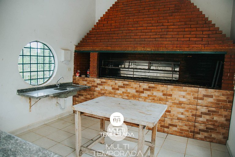 Chácara 3 Poderes Piscina - 60 pessoas - Guararema