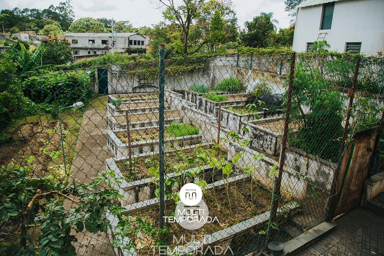 Chácara 3 Poderes Piscina - 60 pessoas - Guararema