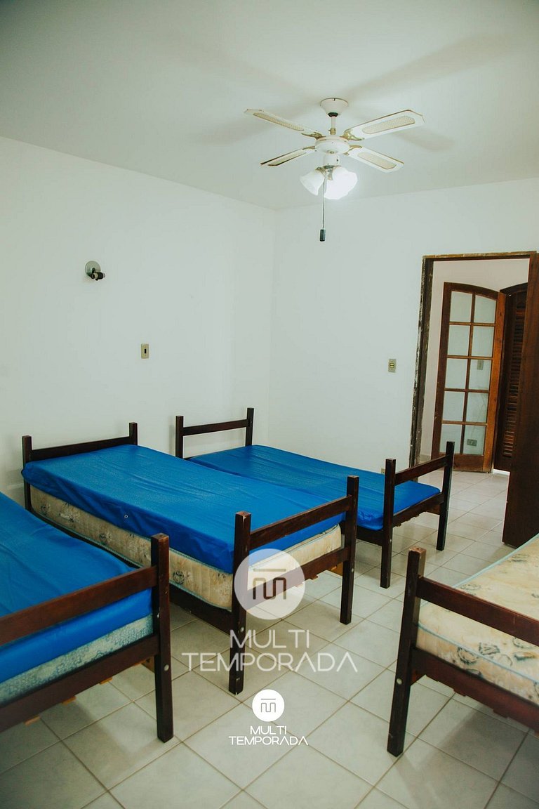 Chácara 3 Poderes Piscina - 60 pessoas - Guararema