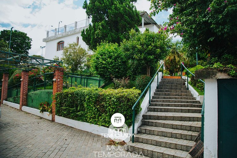 Chácara 3 Poderes Piscina - 60 pessoas - Guararema