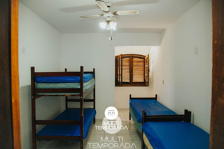 Chácara 3 Poderes Piscina - 60 pessoas - Guararema