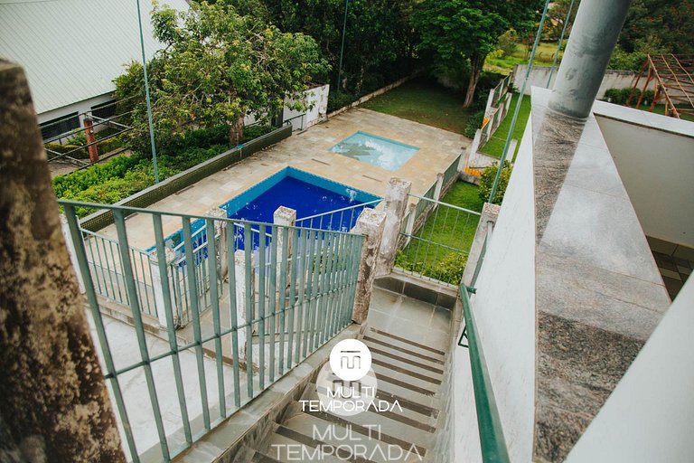 Chácara 3 Poderes Piscina - 60 pessoas - Guararema