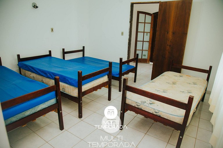 Chácara 3 Poderes Piscina - 60 pessoas - Guararema