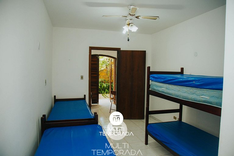 Chácara 3 Poderes Piscina - 60 pessoas - Guararema